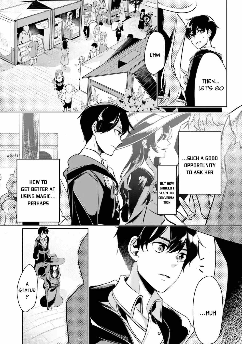 Emperor’s Mark to Rule the Monsters: Reborn Sage to Strongest Adventurer Chapter 8 - Page 9