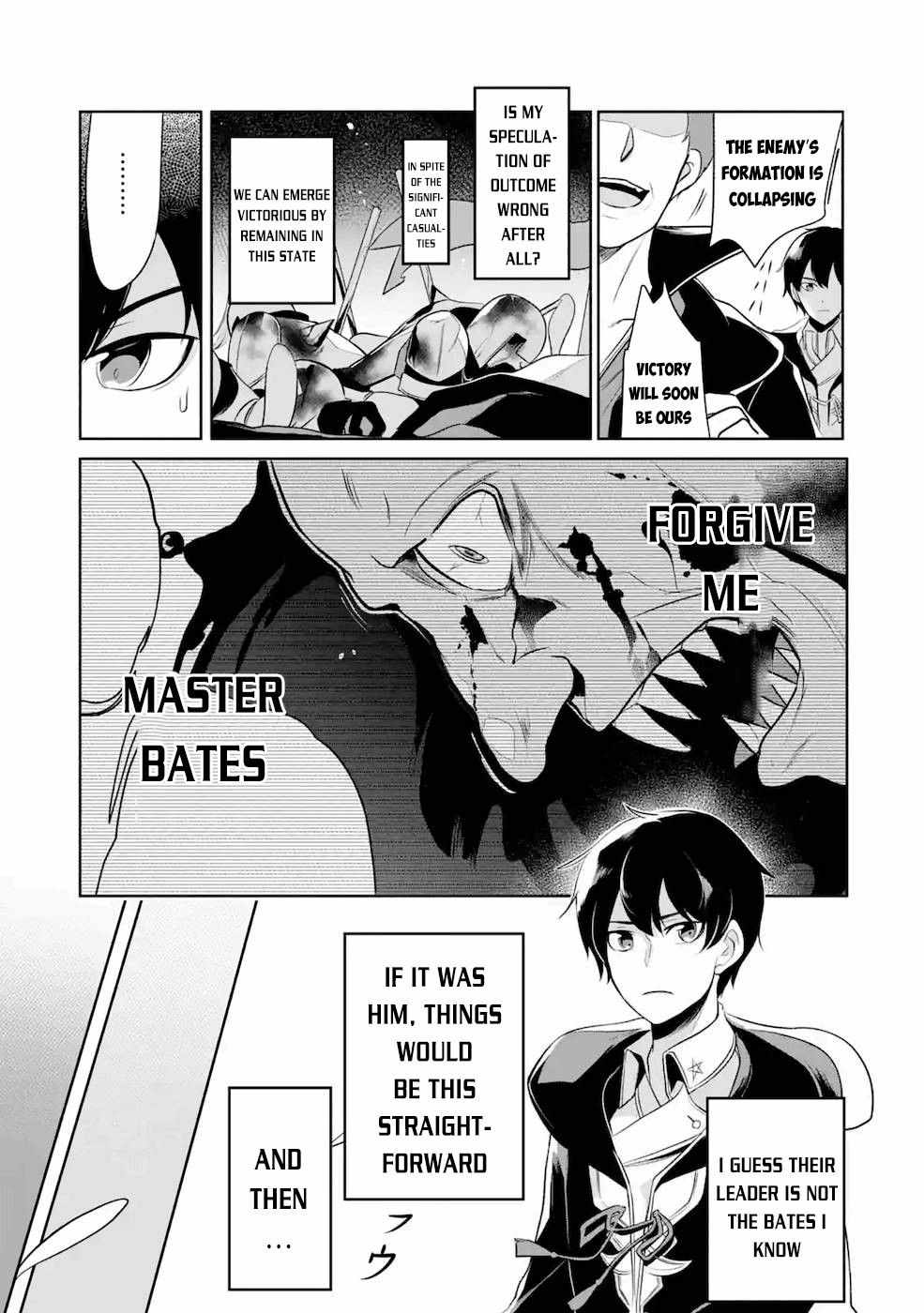 Emperor’s Mark to Rule the Monsters: Reborn Sage to Strongest Adventurer Chapter 9 - Page 11