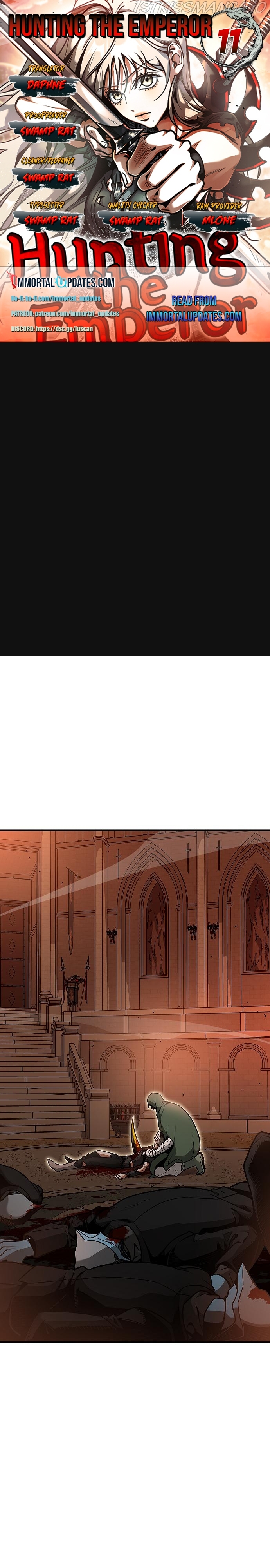 Empress Hunt Chapter 11 - Page 0