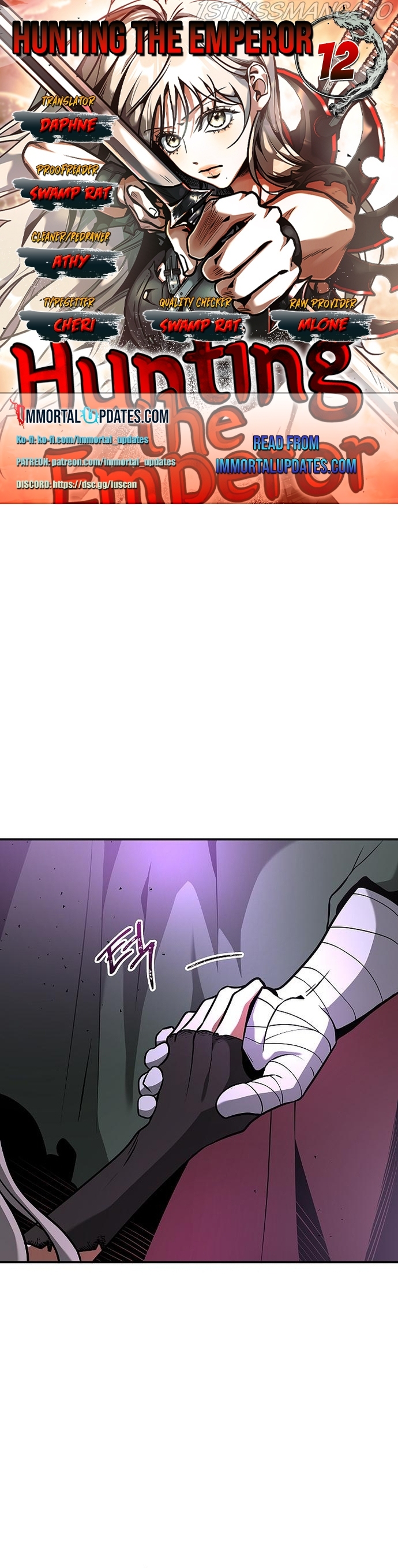 Empress Hunt Chapter 12 - Page 0
