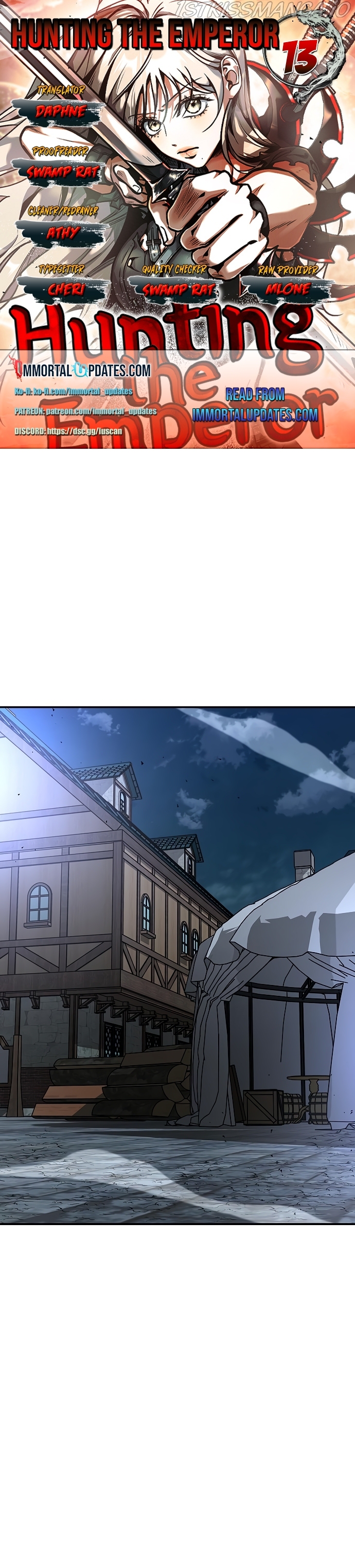 Empress Hunt Chapter 13 - Page 0
