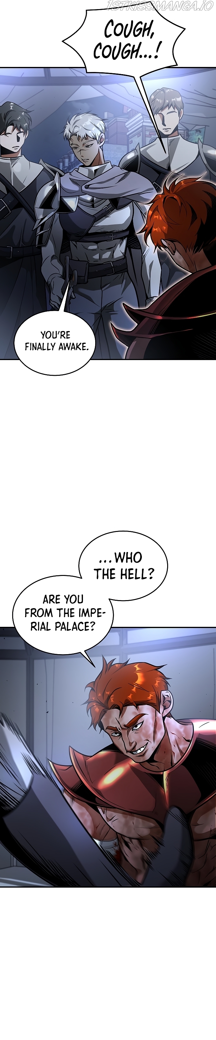 Empress Hunt Chapter 13 - Page 1