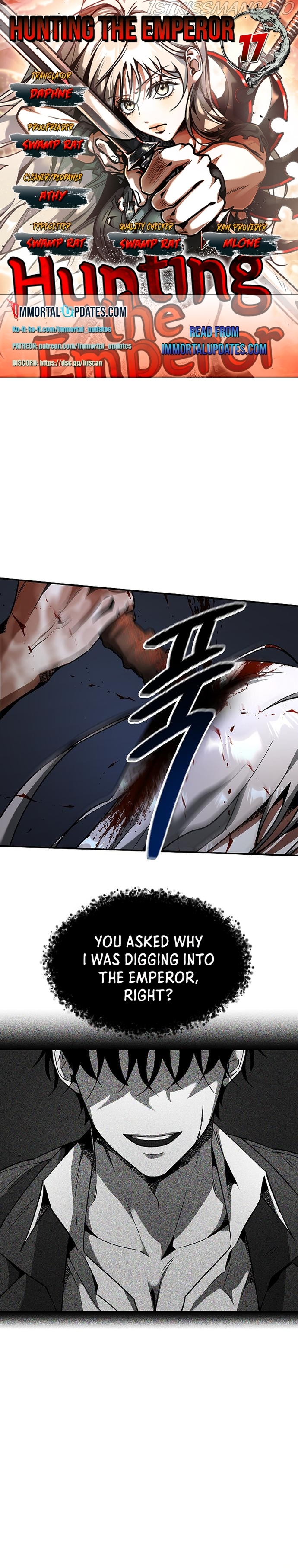 Empress Hunt Chapter 17 - Page 0