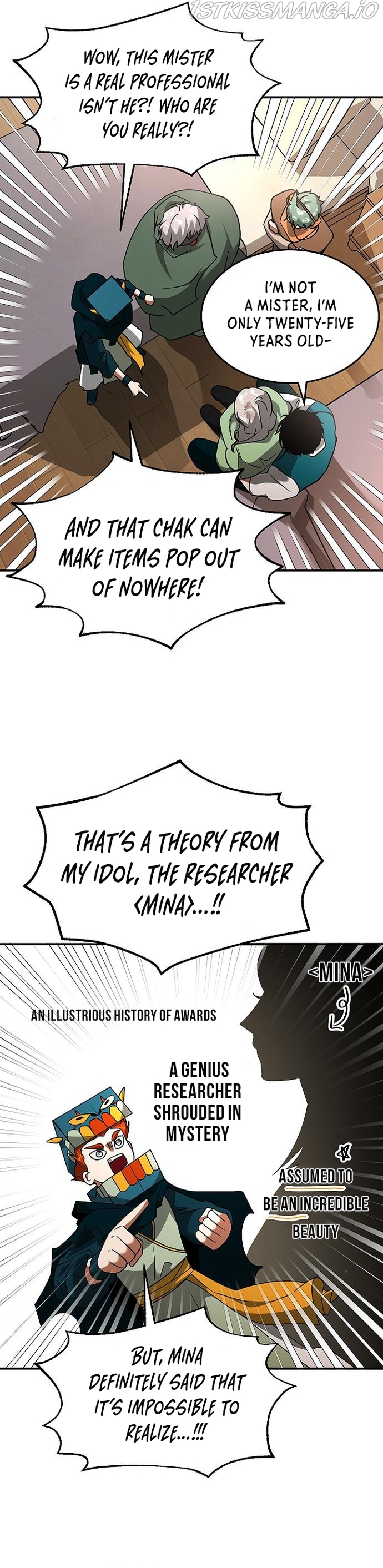 Empress Hunt Chapter 17 - Page 14