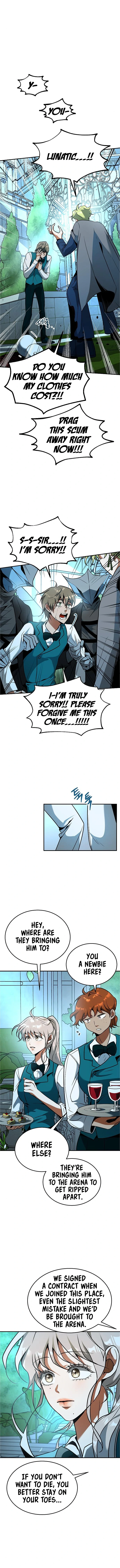 Empress Hunt Chapter 6 - Page 9