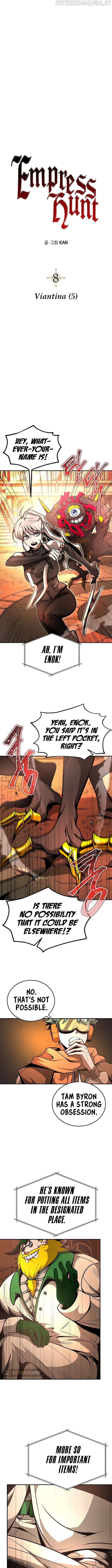 Empress Hunt Chapter 8 - Page 6