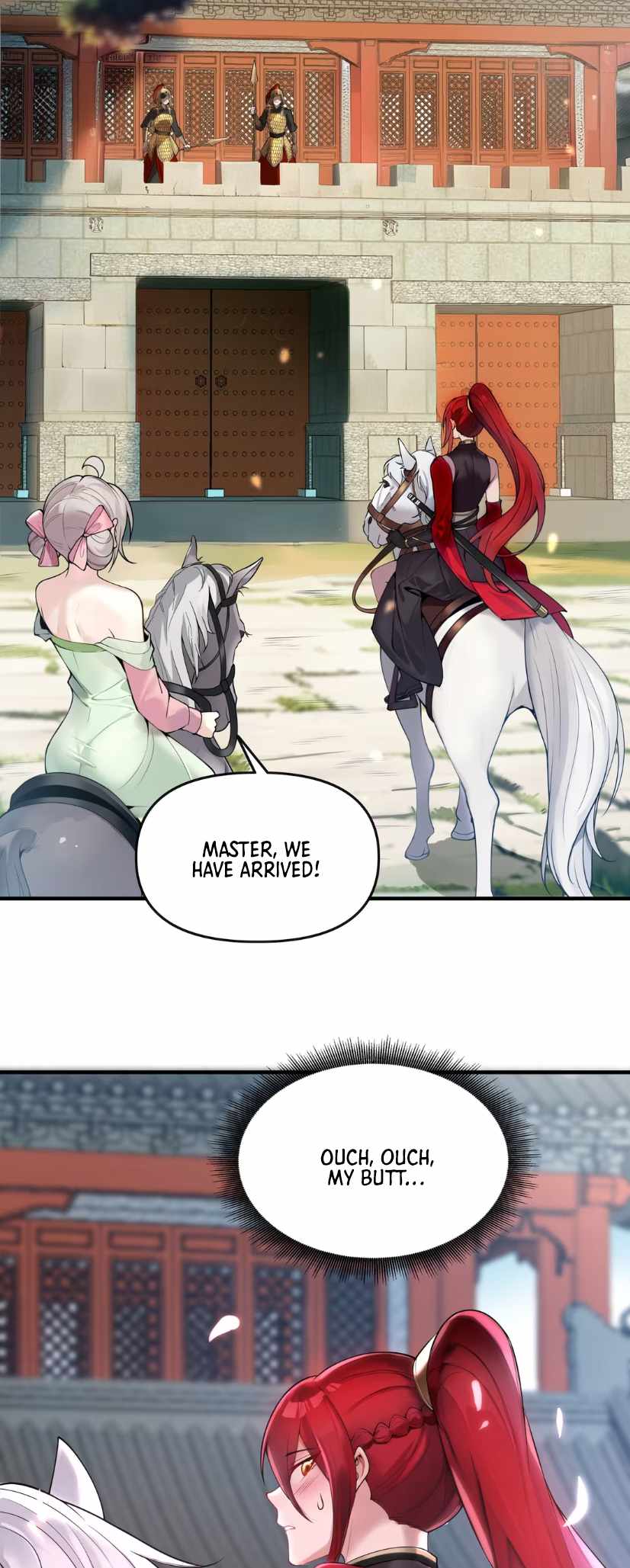 Empress? I Only Date My Wife Chapter 1 - Page 33