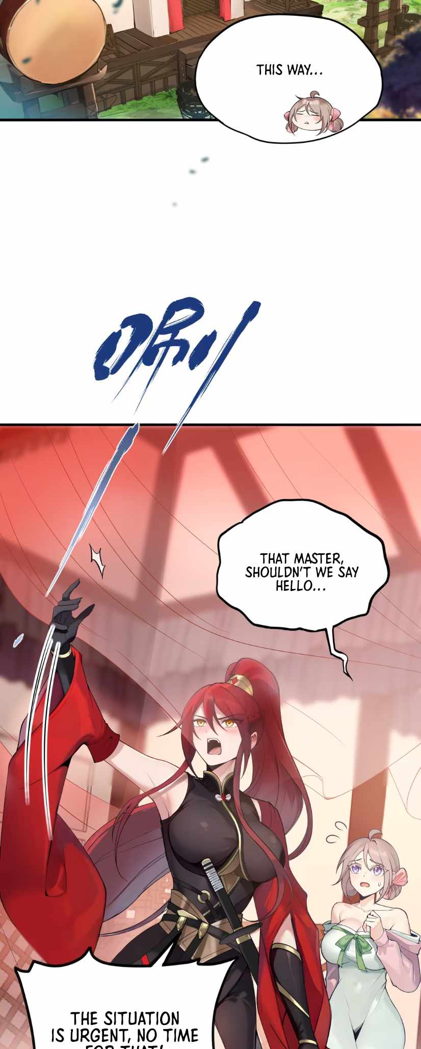 Empress? I Only Date My Wife Chapter 1 - Page 36