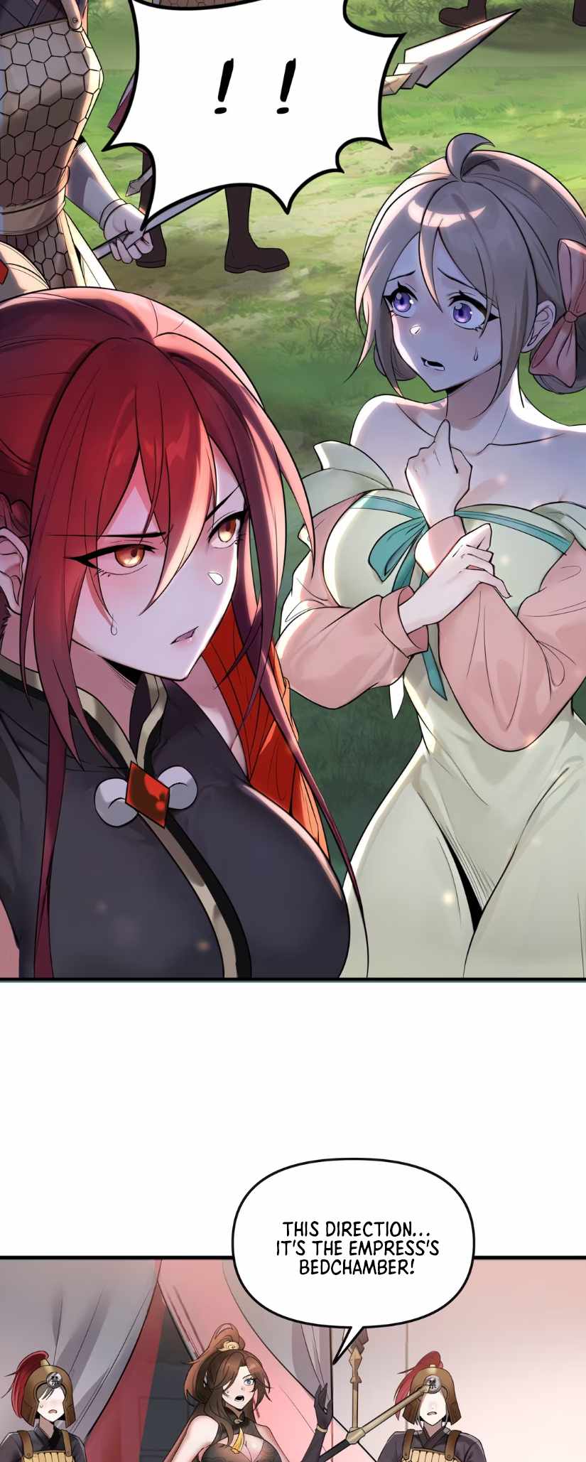 Empress? I Only Date My Wife Chapter 1 - Page 47