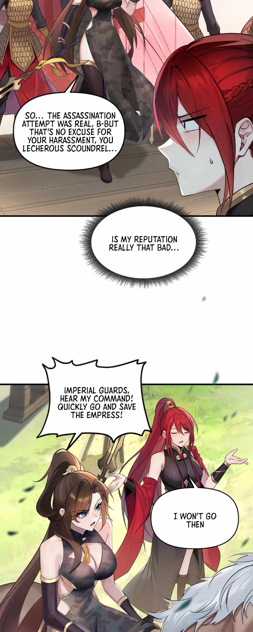 Empress? I Only Date My Wife Chapter 1 - Page 48