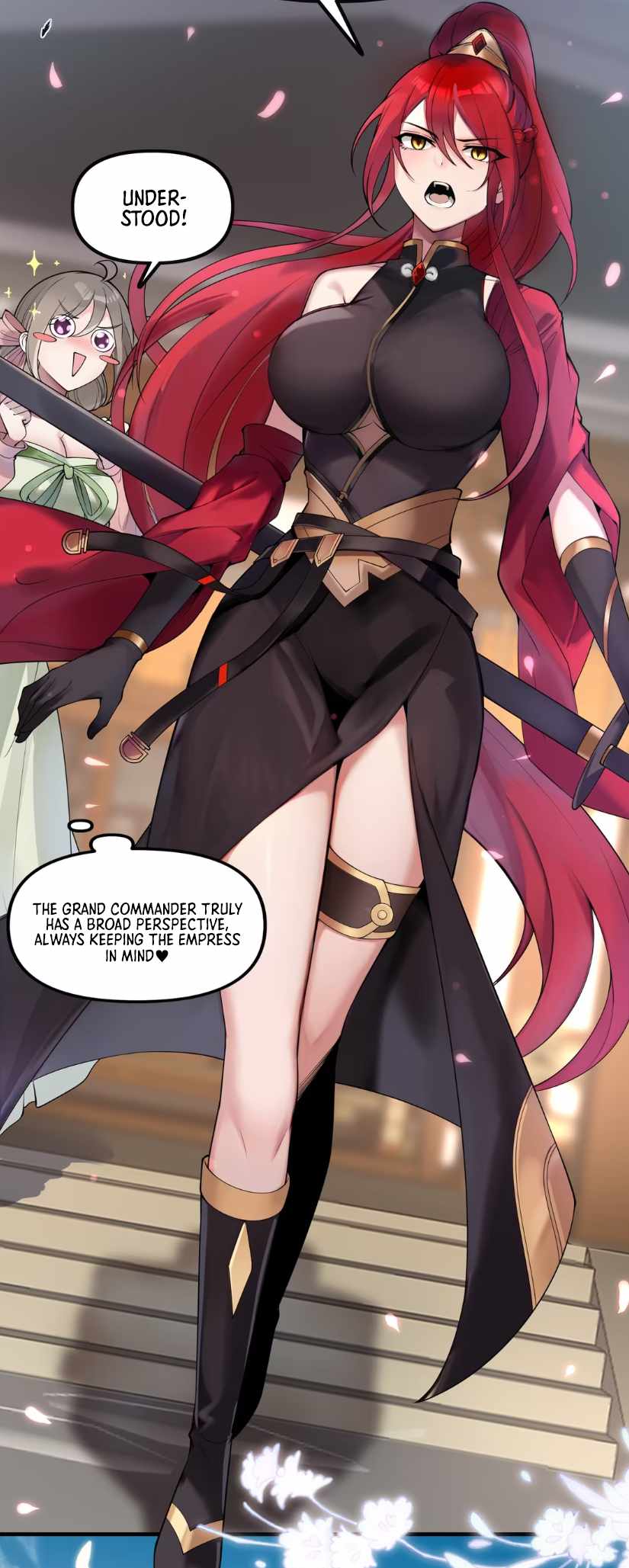 Empress? I Only Date My Wife Chapter 1 - Page 54