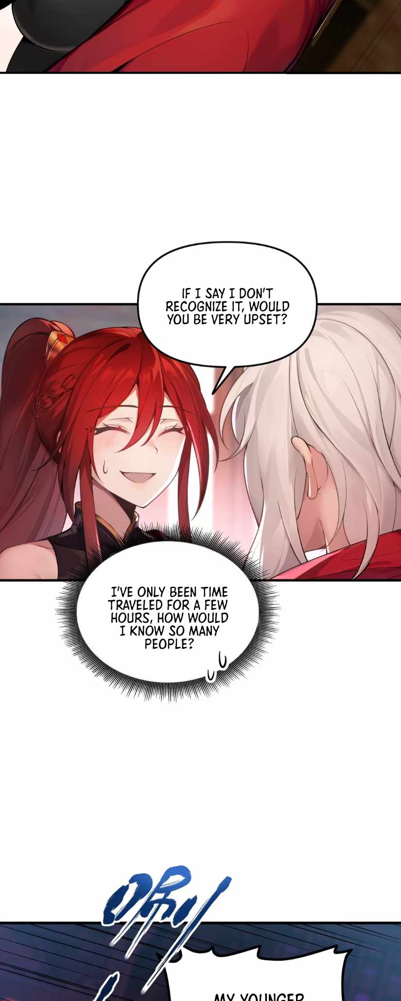 Empress? I Only Date My Wife Chapter 1 - Page 84