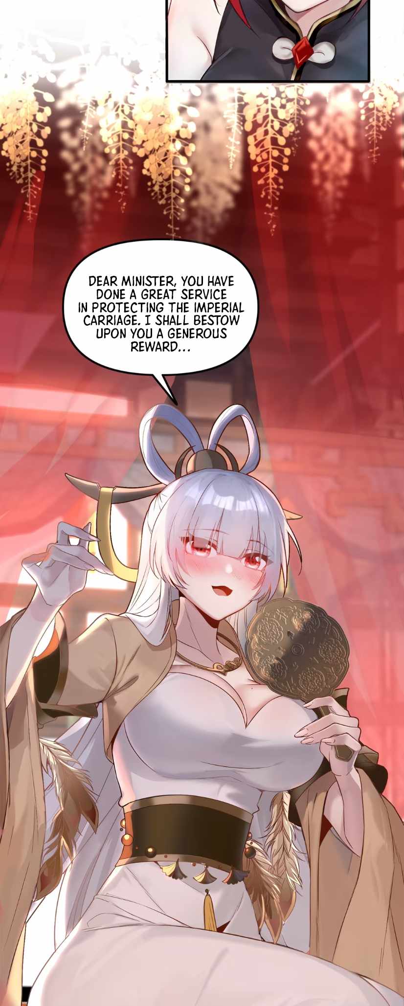 Empress? I Only Date My Wife Chapter 2 - Page 21