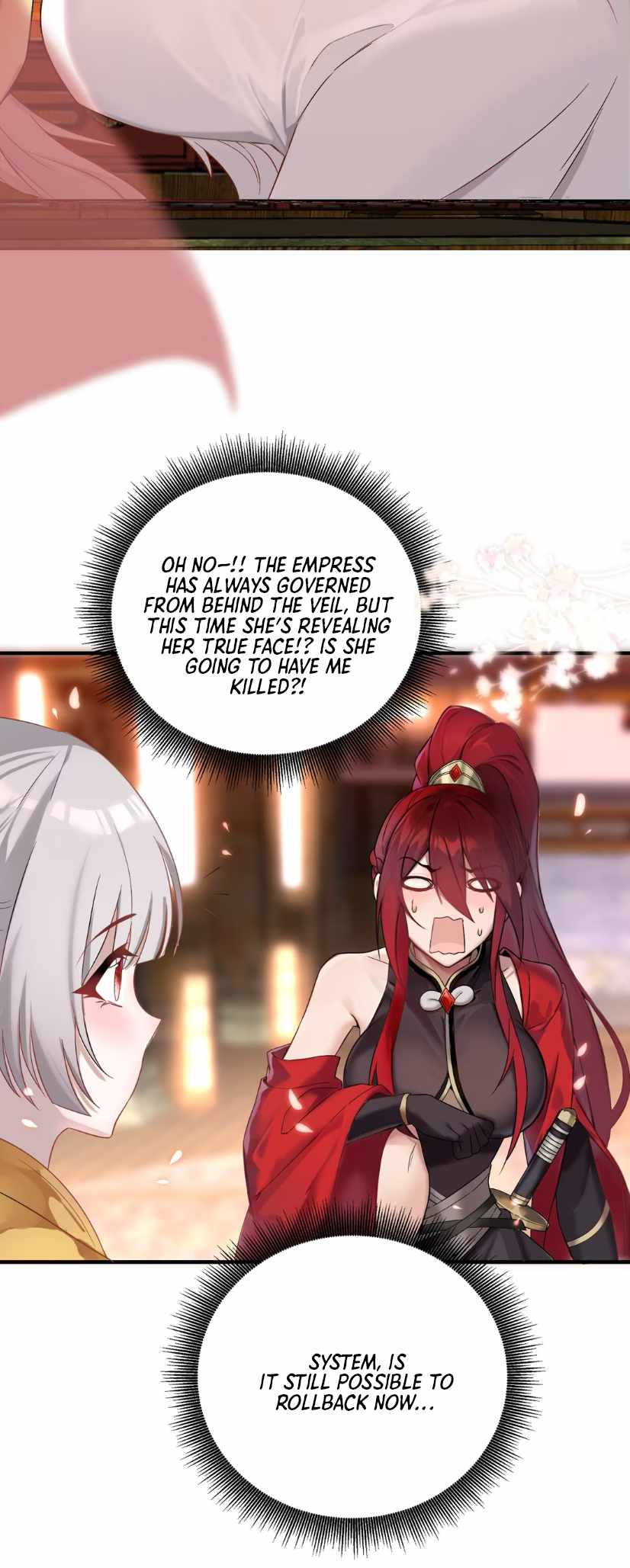 Empress? I Only Date My Wife Chapter 2 - Page 22