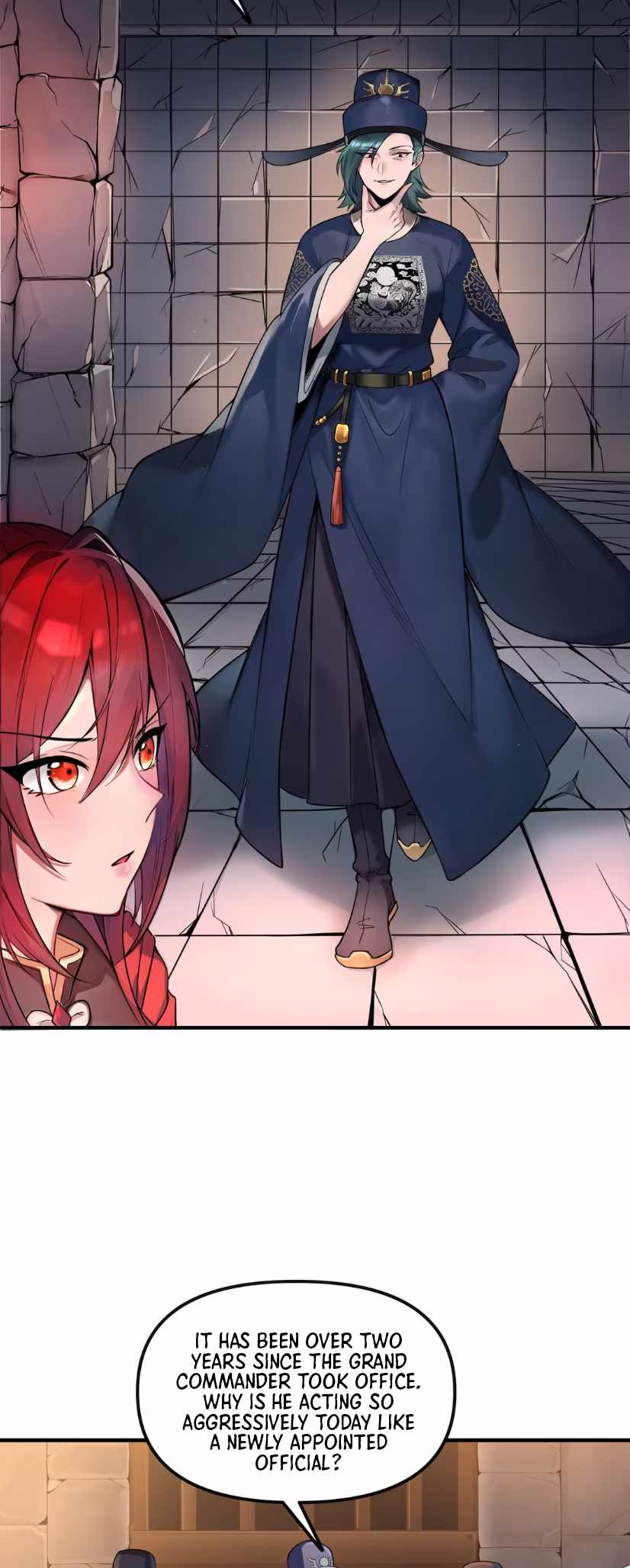 Empress? I Only Date My Wife Chapter 2 - Page 42