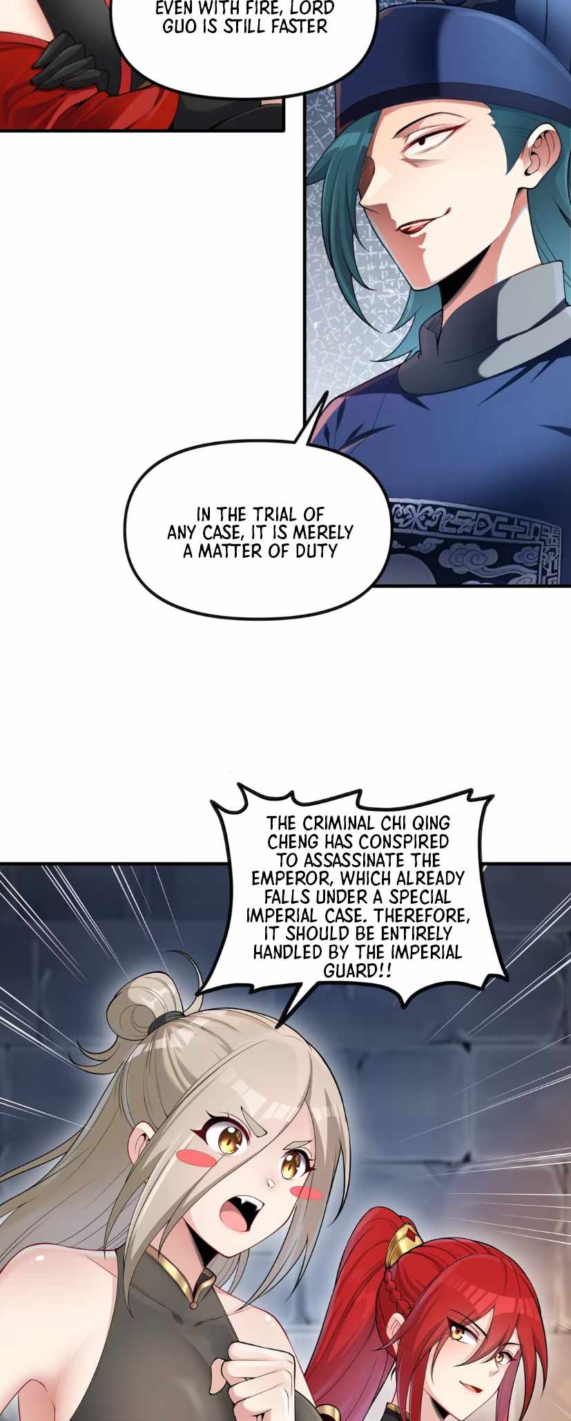 Empress? I Only Date My Wife Chapter 2 - Page 44