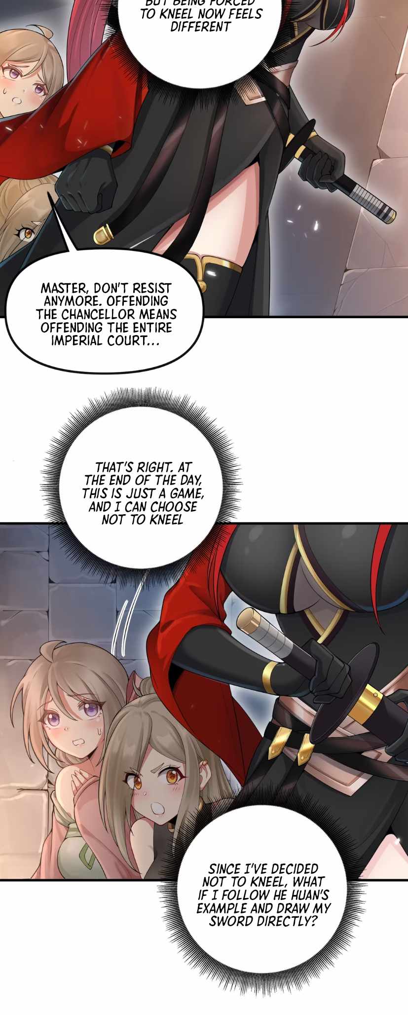 Empress? I Only Date My Wife Chapter 2 - Page 49