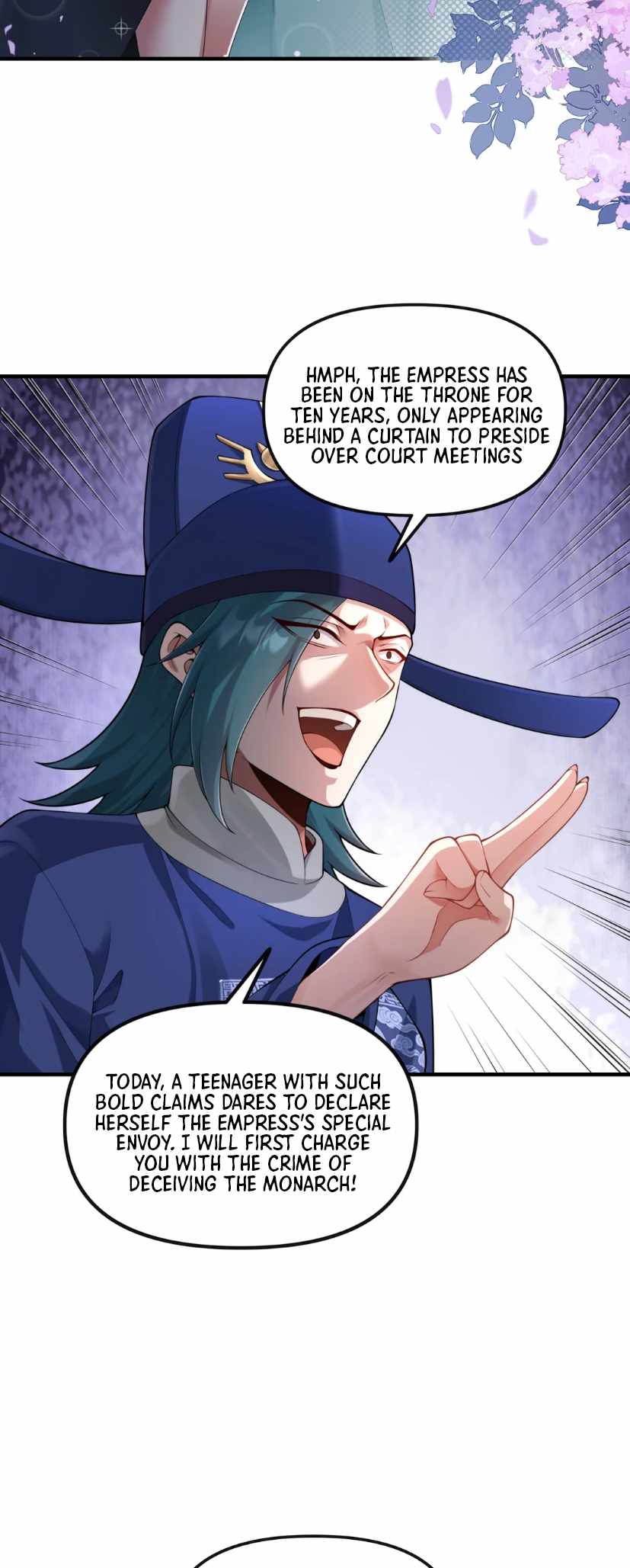Empress? I Only Date My Wife Chapter 2 - Page 56