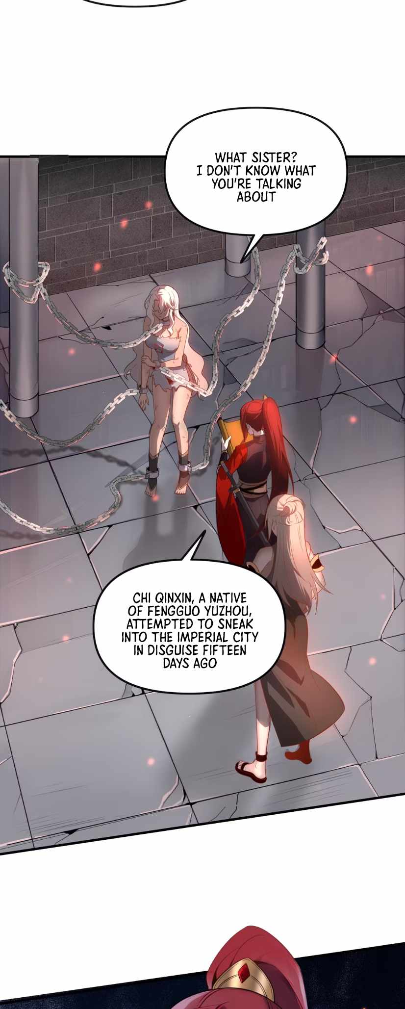 Empress? I Only Date My Wife Chapter 3 - Page 19