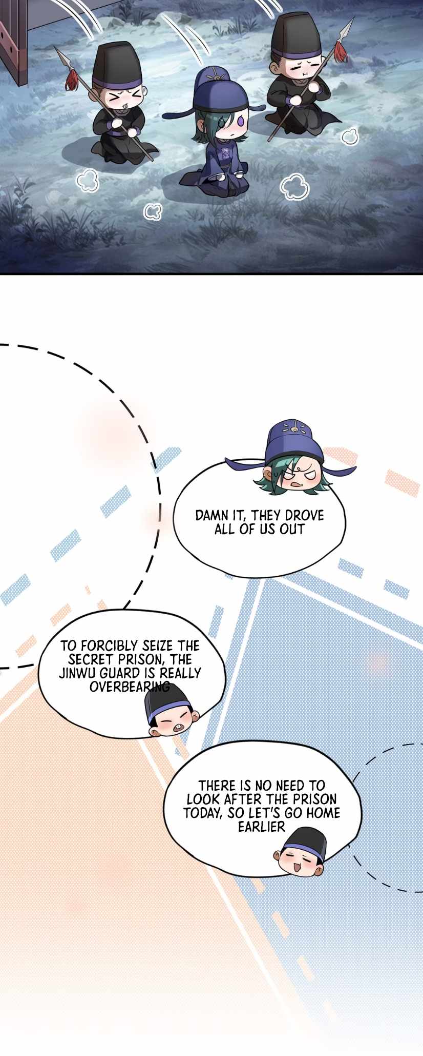Empress? I Only Date My Wife Chapter 3 - Page 3
