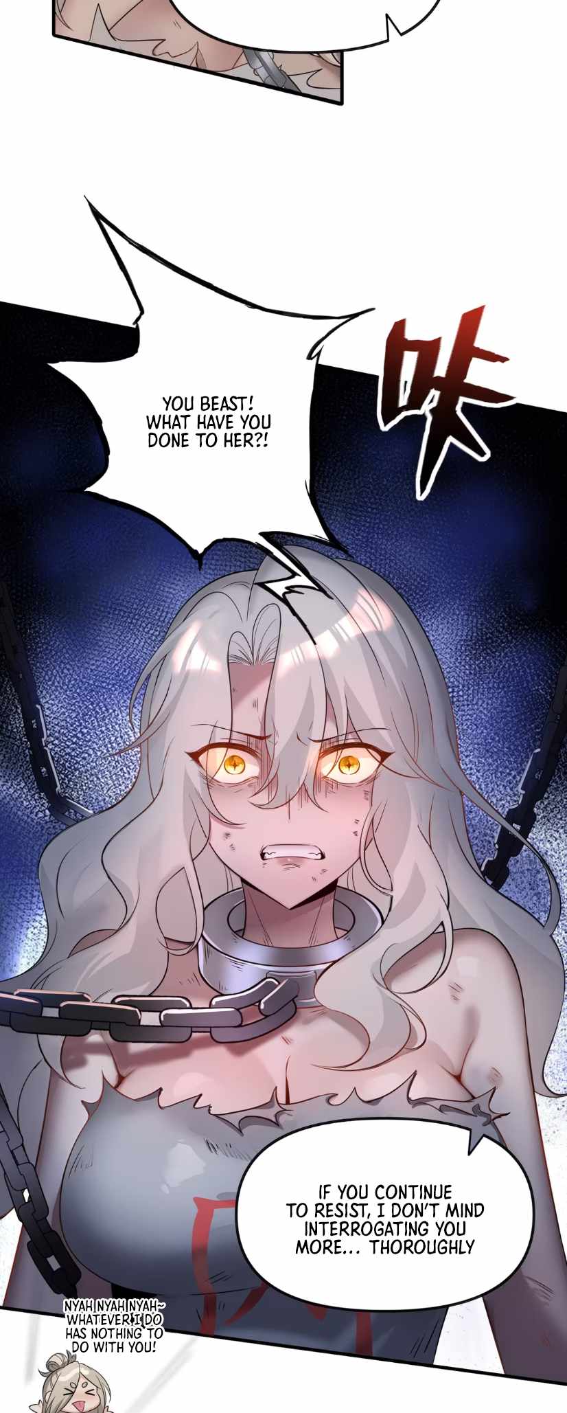 Empress? I Only Date My Wife Chapter 3 - Page 21