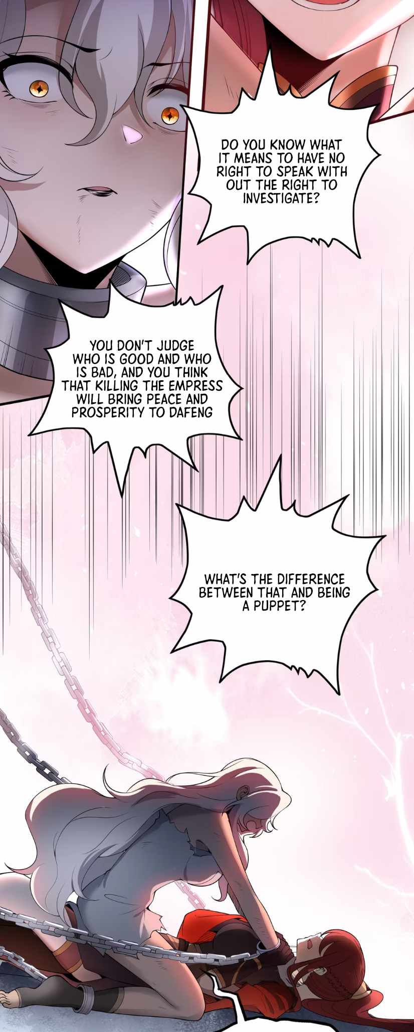 Empress? I Only Date My Wife Chapter 3 - Page 35