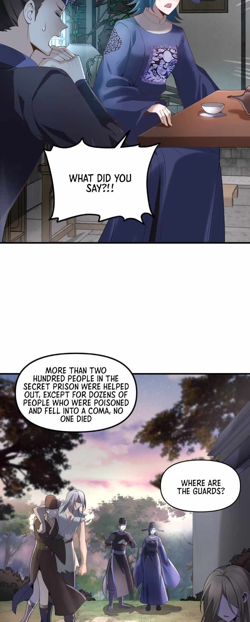 Empress? I Only Date My Wife Chapter 3 - Page 43