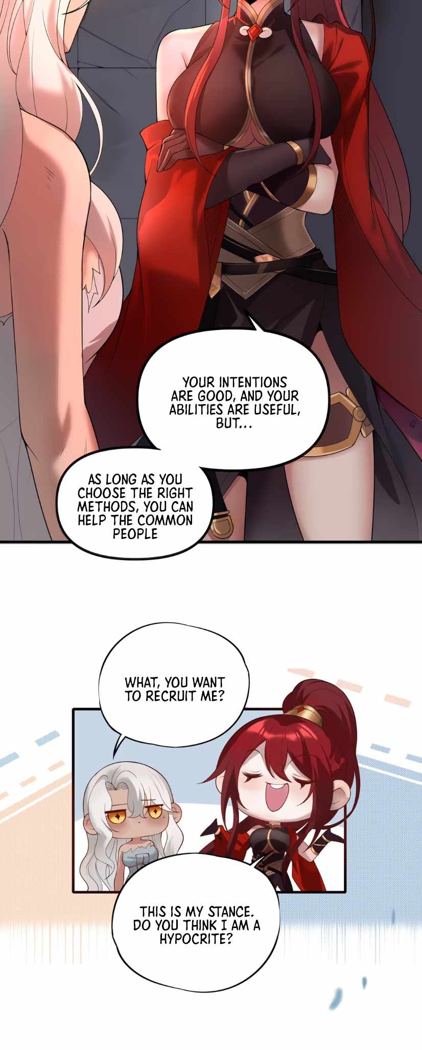 Empress? I Only Date My Wife Chapter 3 - Page 47