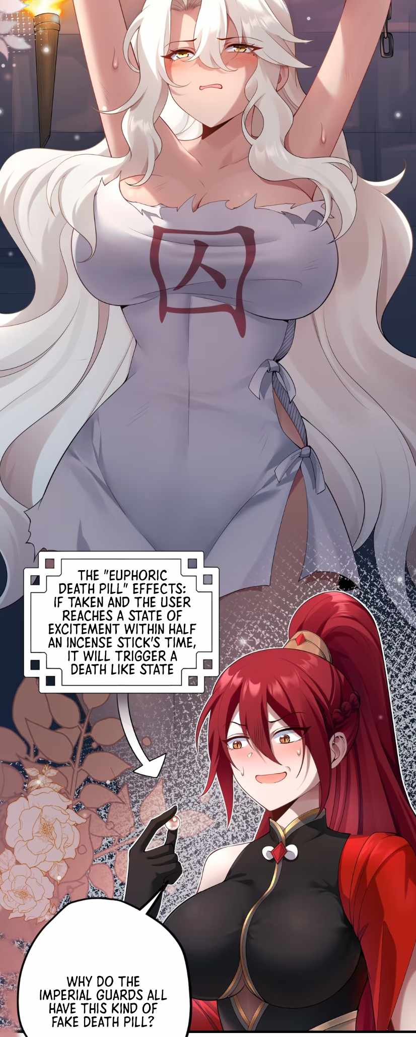 Empress? I Only Date My Wife Chapter 3 - Page 54