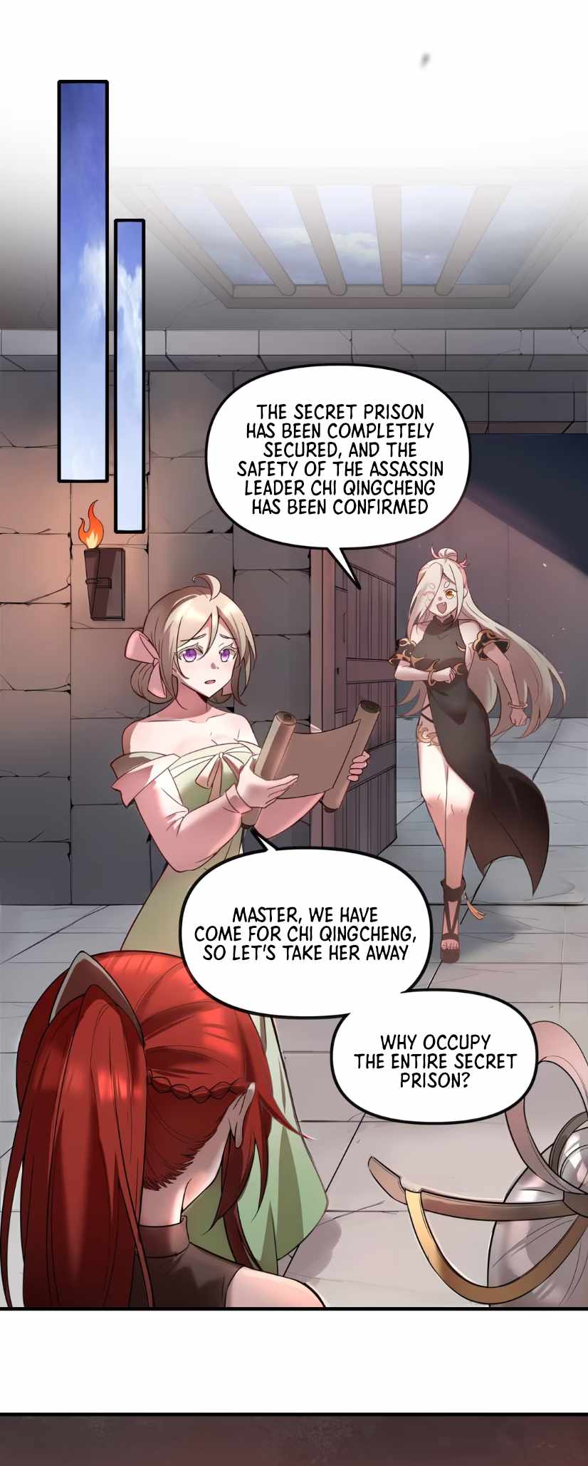 Empress? I Only Date My Wife Chapter 3 - Page 7