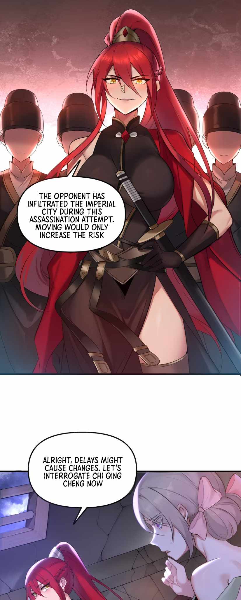 Empress? I Only Date My Wife Chapter 3 - Page 8