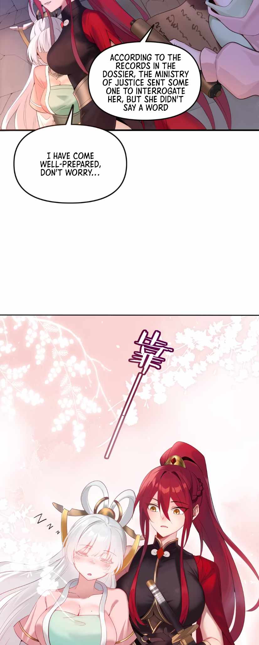 Empress? I Only Date My Wife Chapter 3 - Page 9