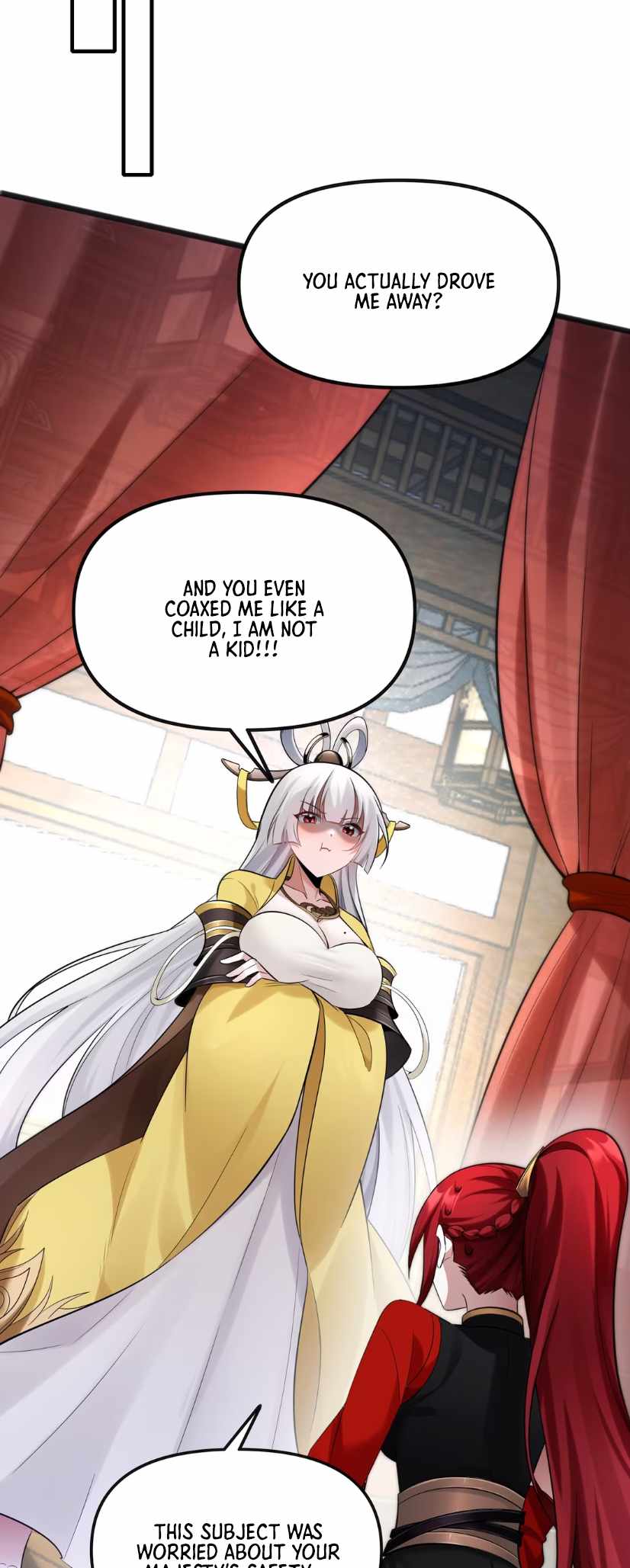 Empress? I Only Date My Wife Chapter 4 - Page 14