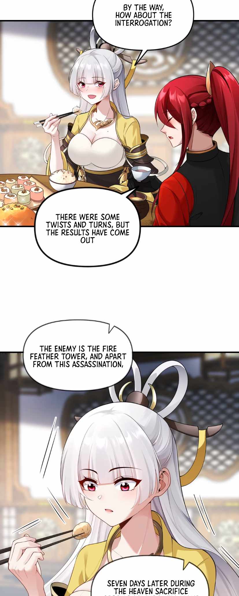 Empress? I Only Date My Wife Chapter 4 - Page 18