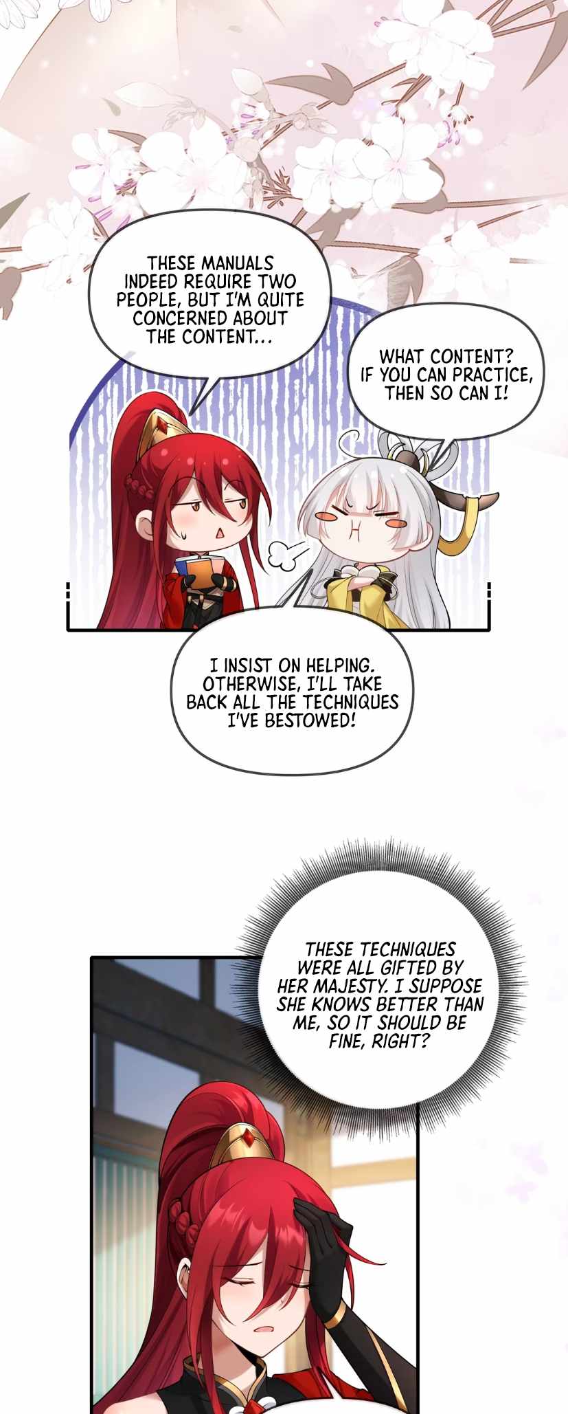 Empress? I Only Date My Wife Chapter 4 - Page 24