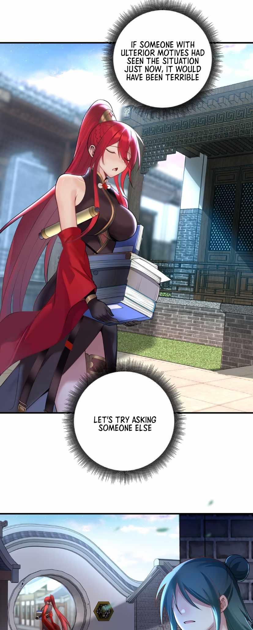 Empress? I Only Date My Wife Chapter 4 - Page 31