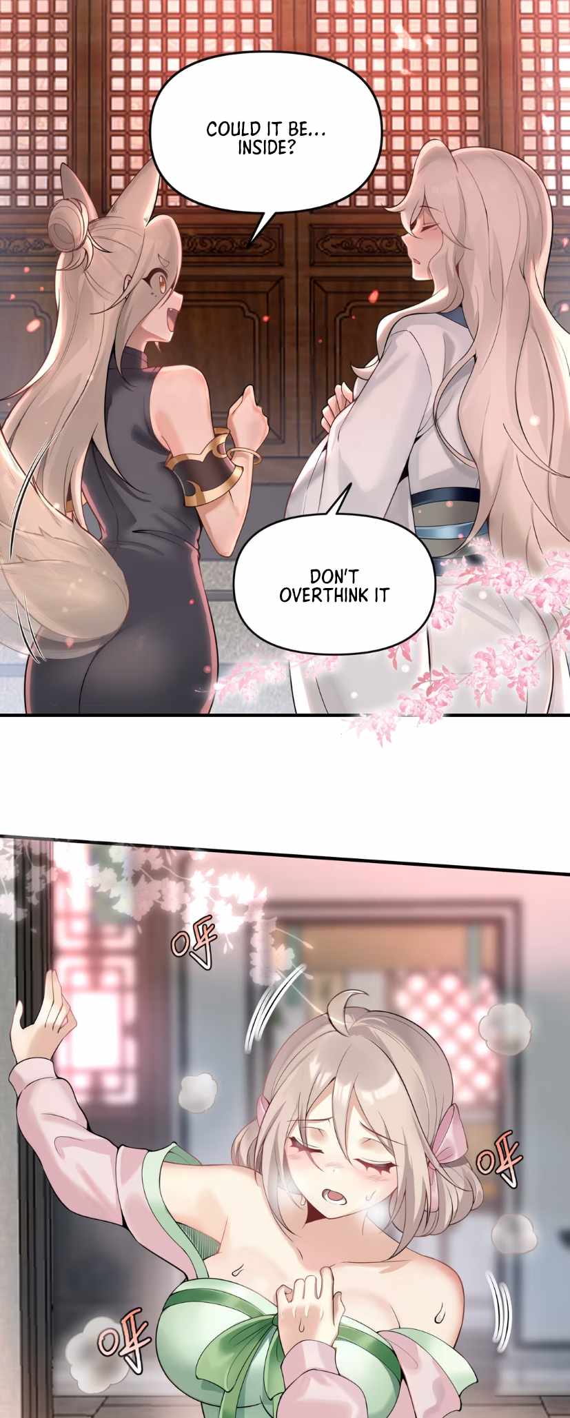 Empress? I Only Date My Wife Chapter 4 - Page 33
