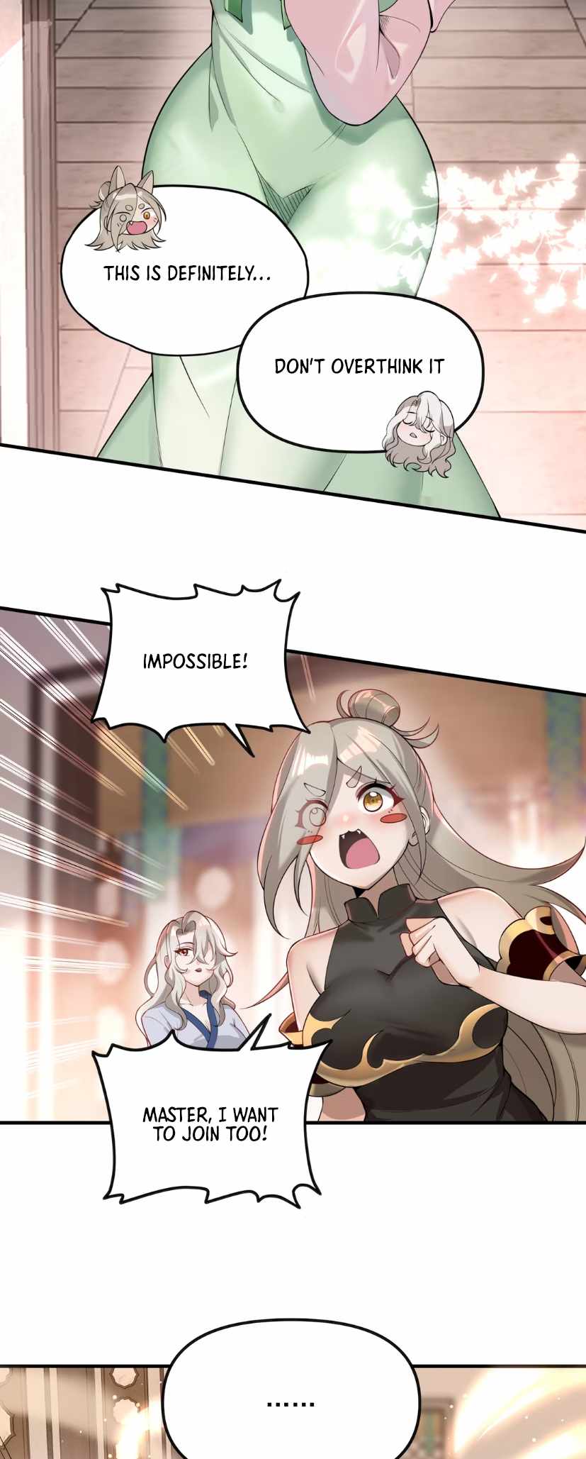 Empress? I Only Date My Wife Chapter 4 - Page 34