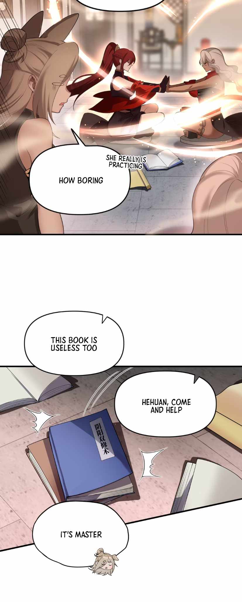 Empress? I Only Date My Wife Chapter 4 - Page 35