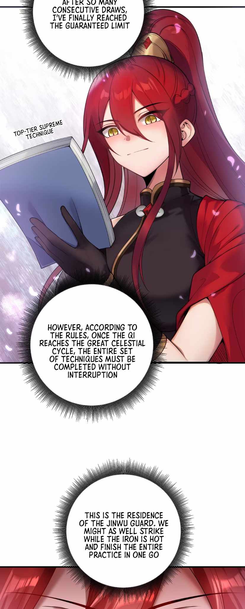 Empress? I Only Date My Wife Chapter 4 - Page 40