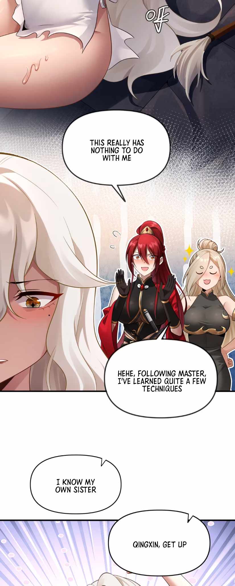 Empress? I Only Date My Wife Chapter 4 - Page 10