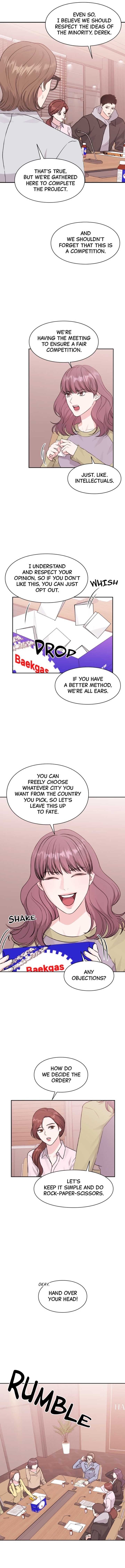 Endless Summer Chapter 15 - Page 6