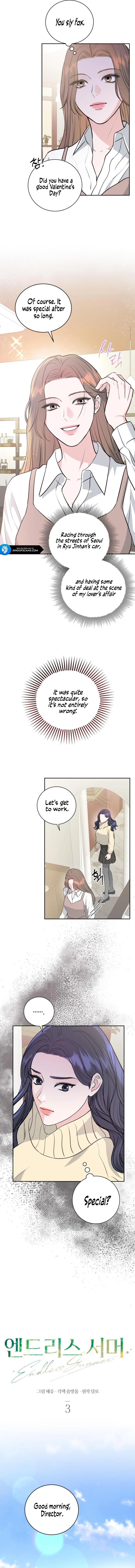 Endless Summer Chapter 3 - Page 8