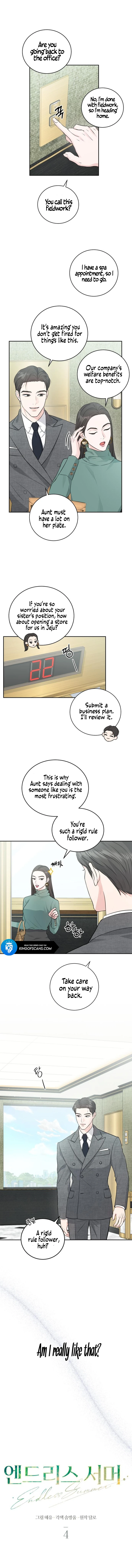 Endless Summer Chapter 4 - Page 12