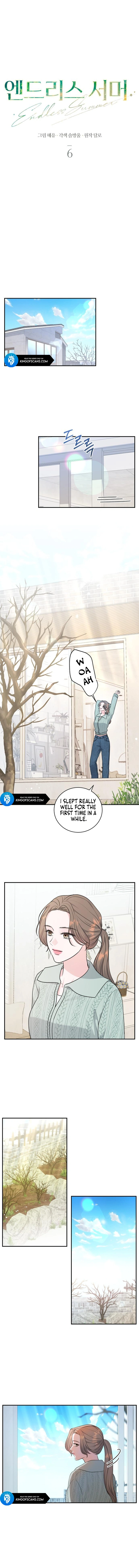 Endless Summer Chapter 6 - Page 7