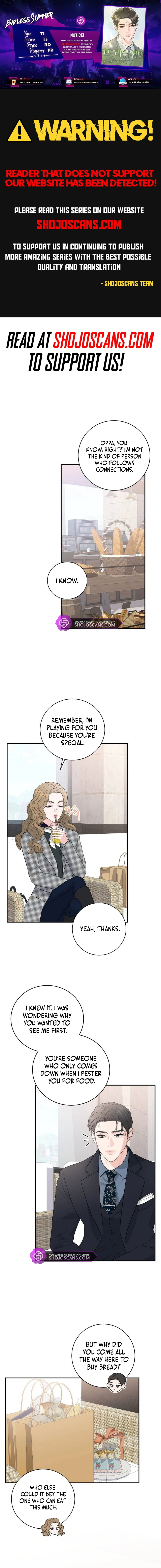 Endless Summer Chapter 7 - Page 1