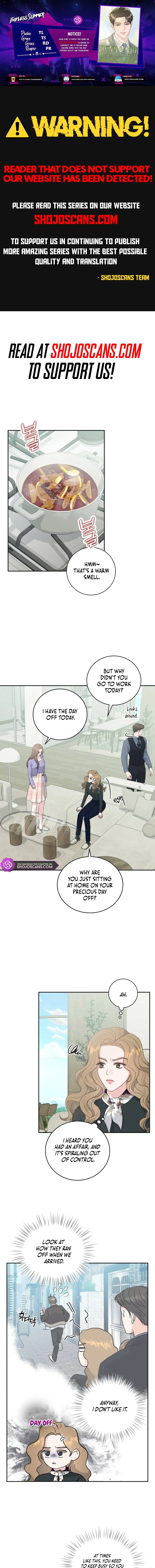 Endless Summer Chapter 8 - Page 1