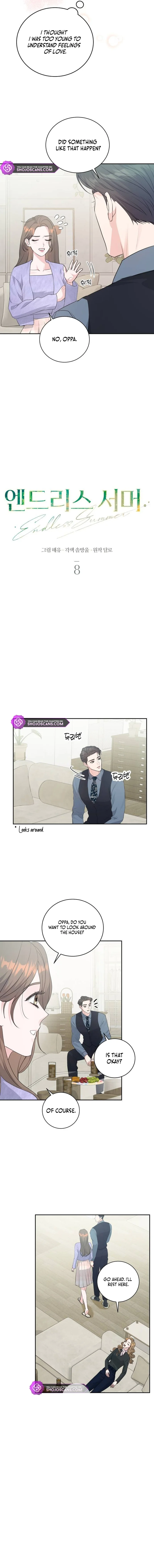 Endless Summer Chapter 8 - Page 11
