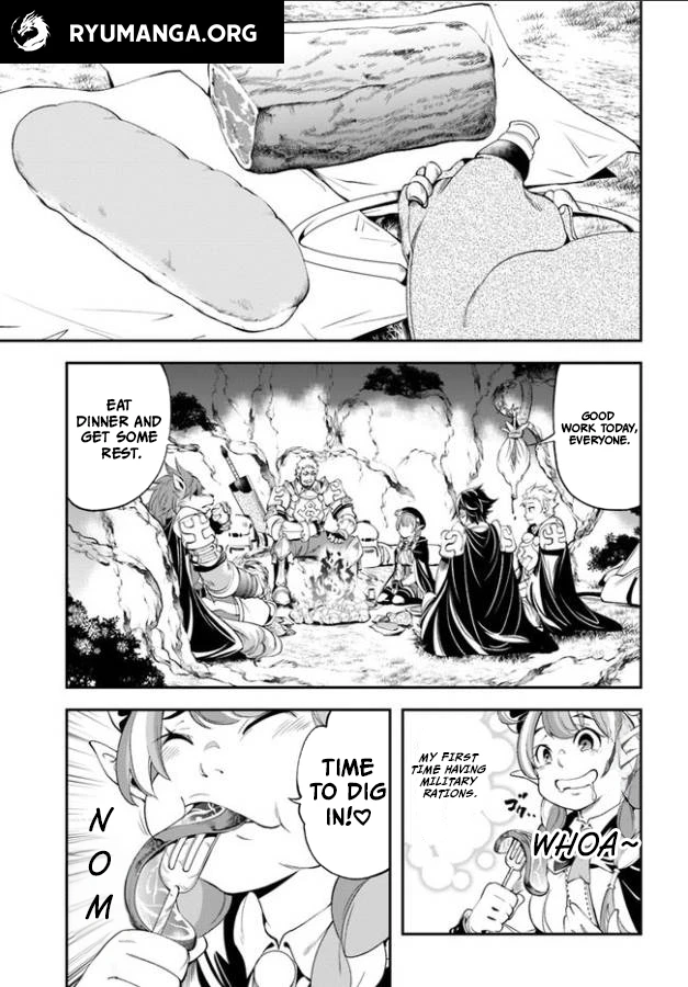 Enoch’s Second Squad’s Expedition Meal Chapter 1 - Page 18