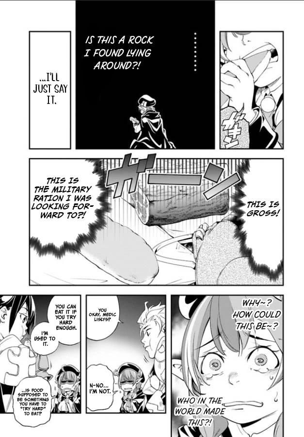 Enoch’s Second Squad’s Expedition Meal Chapter 1 - Page 20